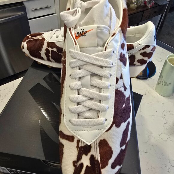 Nike Ld-1000 Premium Men's Fashion Sneakers Cow Print IM8073 030 Sz 10 NEW RARE - Picture 5 of 16